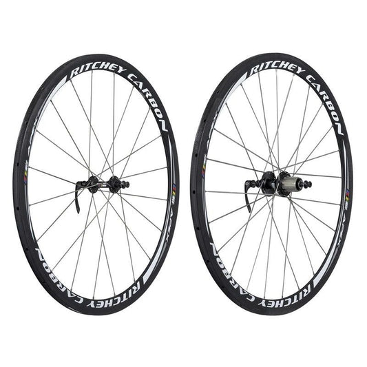 Paire de roues tubulaires Ritchey Carbon Apex WCS 40 mm