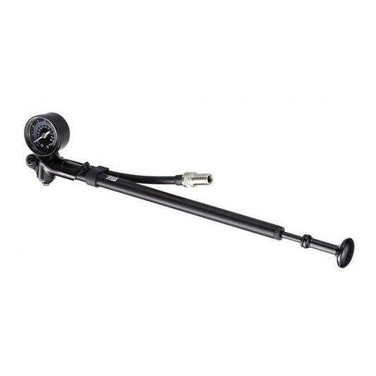Pompe pour fourches et amortisseurs Rockshox haute pression 40 Bar valve Schrader