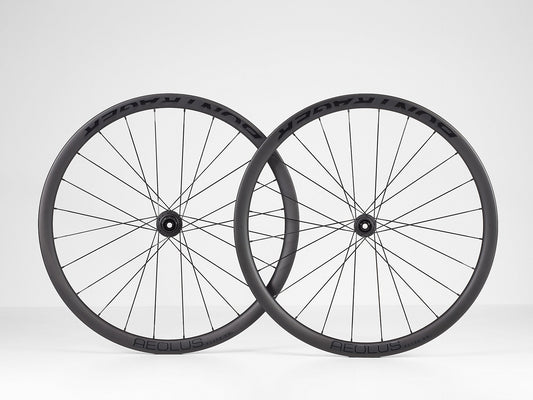 Roues Bontrager Aeolus Elite 35 TLR à disque