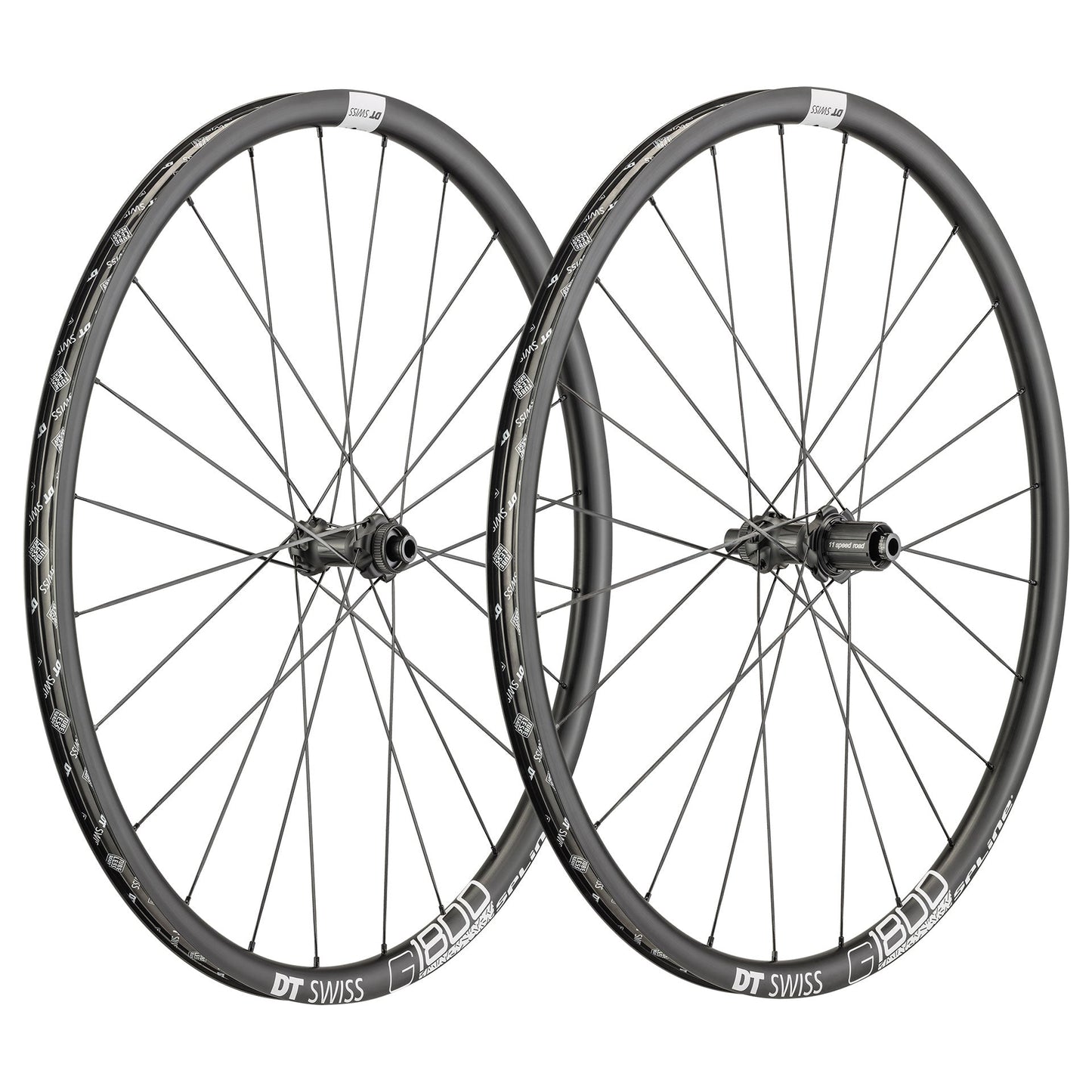 Roues DT Swiss G 1800 Spline Disc 25 Tubeless Ready 29