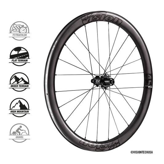 Roues à disque Vision Metron 45 SL