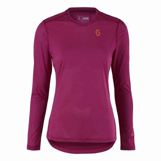 CHEMISE SCOTT FEMMES TRAIL MTN AERO L/SL