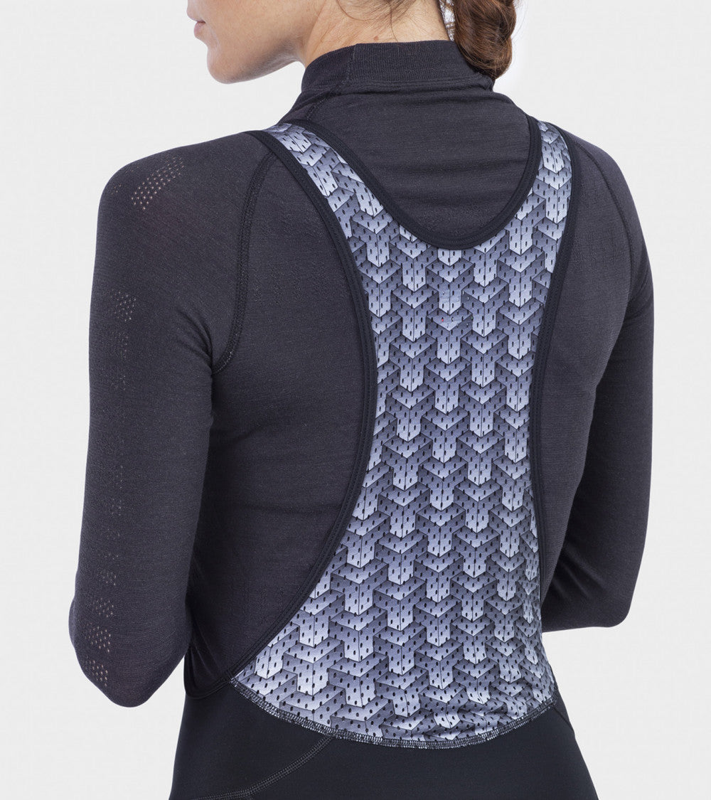 Salopette courte Alè Solid Essential pour femme