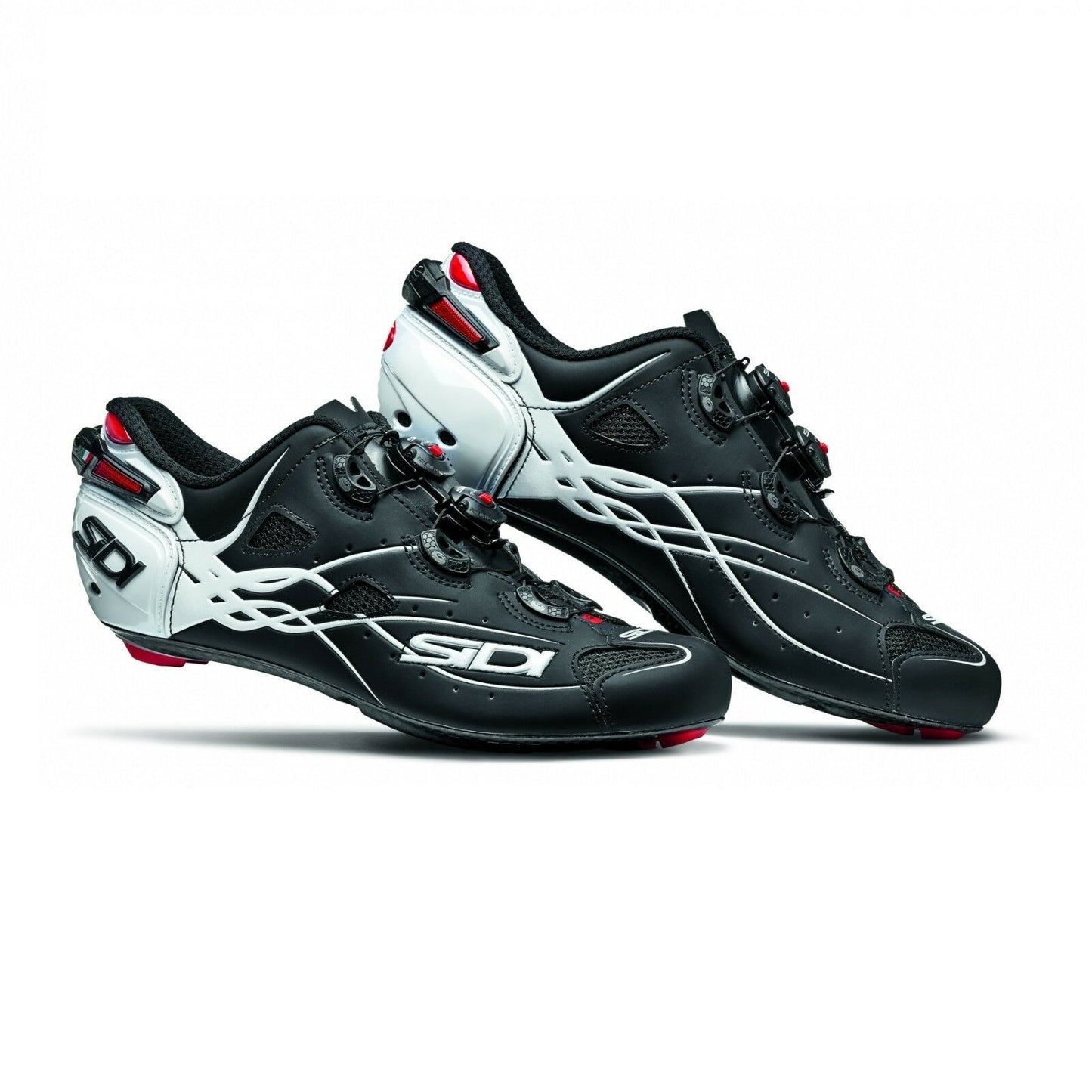 Chaussures Sidi Shot Noir Blanc