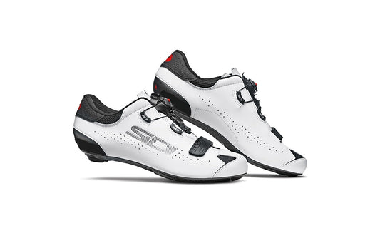 Chaussures Sidi Sixty couleur Blanc-Noir