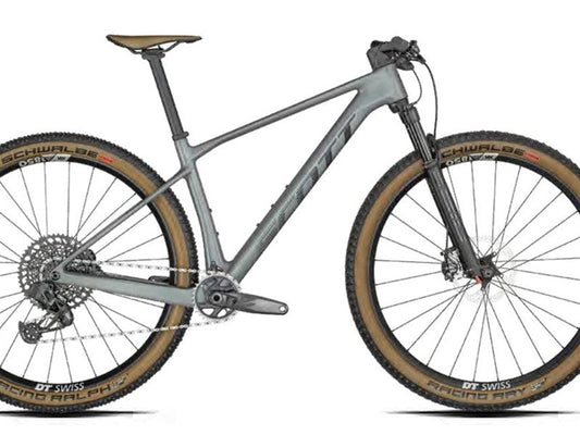 Problème d'équipe Scott Scale RC