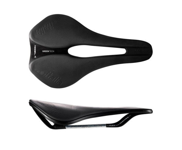 Selle Selle Italia Model X Green Tech Superflow L3 - Noir