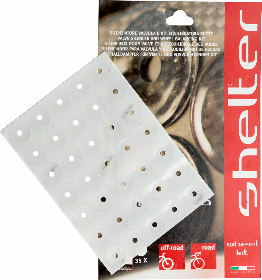 Kits silencieux de soupapes et équilibrage de roues Effetto Mariposa Shelter