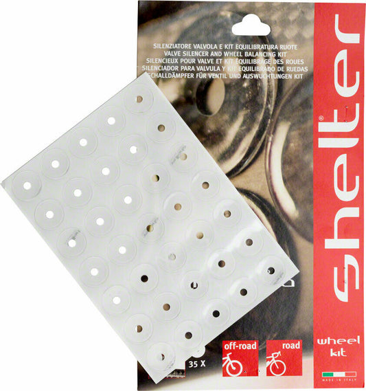 Kits silencieux de soupapes et équilibrage de roues Effetto Mariposa Shelter