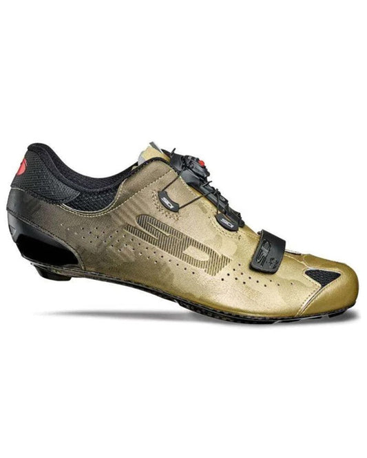 Chaussures Sidi Sixty couleur Noir-Or Edition Limitée