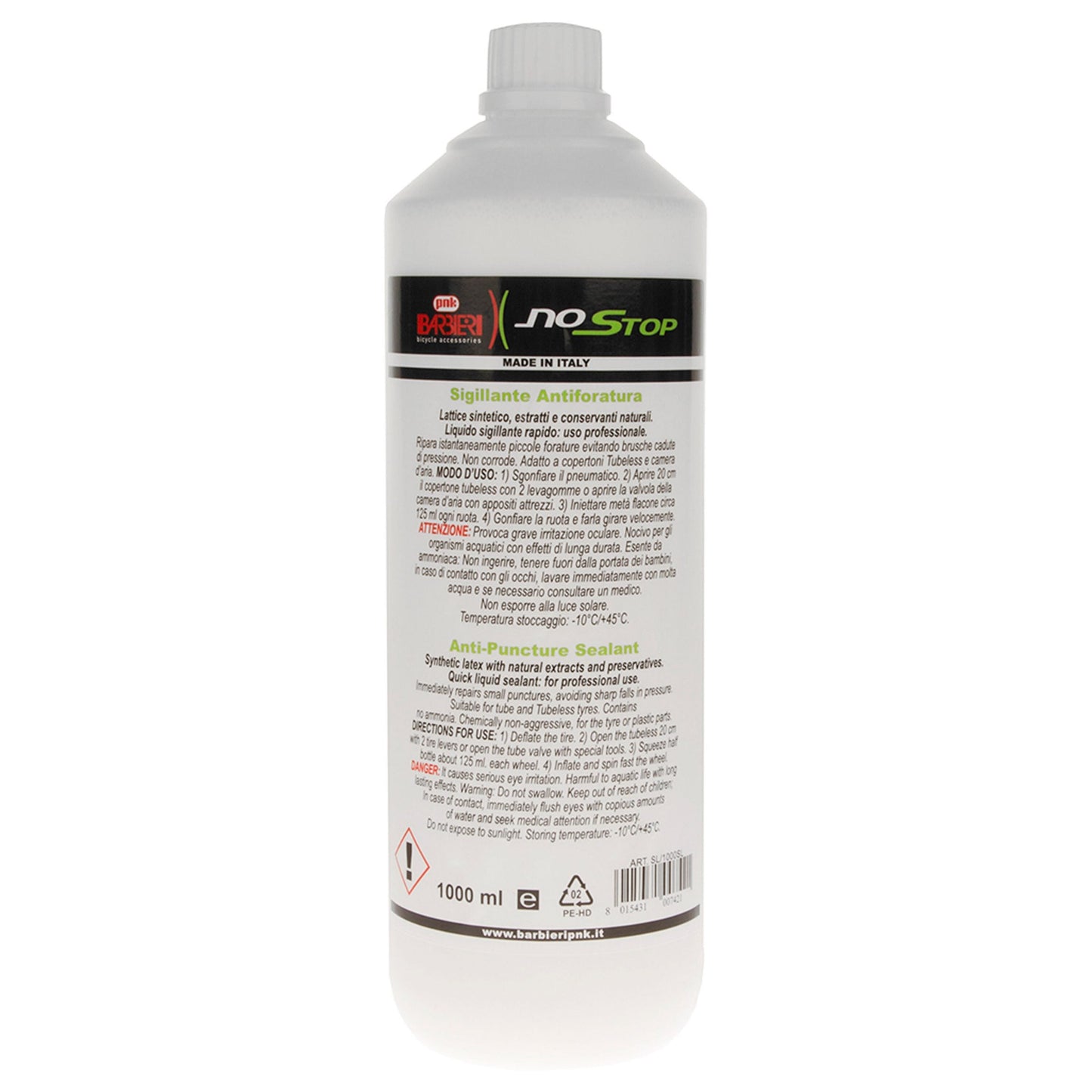 NoStop Barbieri scellant anti-crevaison 1000ml