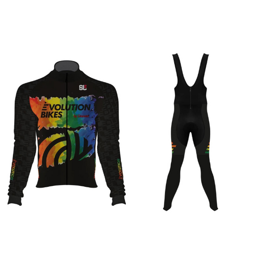 Evolution Bikes Ensemble de cyclisme d'hiver