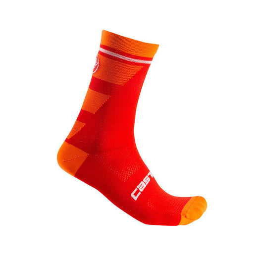 Chaussette Trophy 15 Rouge