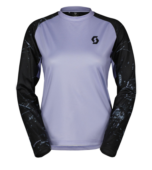 Chemise à manches longues Scott Trail Storm pour femmes