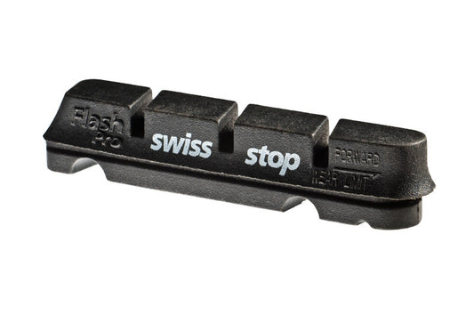 2 paires de patins Swiss Stop Flash Pro Original noirs