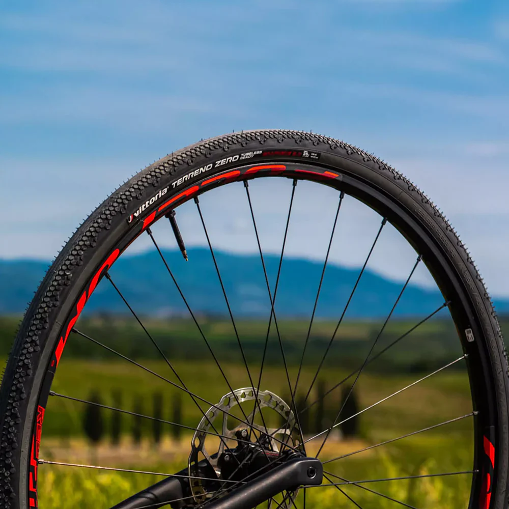 Pneu Vittoria Terreno Zero Gravel Endurance Tubeless-Ready