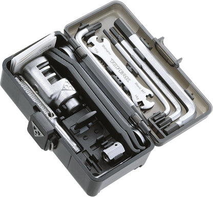 Topeak Survival Gear Box Tool Set 30 fonctions