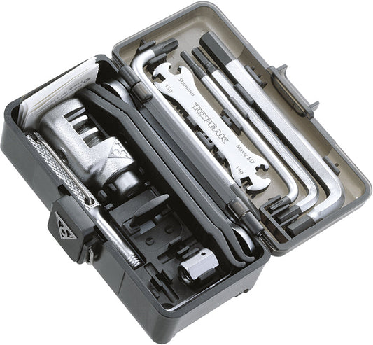 Topeak Survival Gear Box Tool Set 30 fonctions