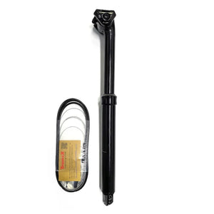 TranzX Telescopic Seatpost 31.6x70mm