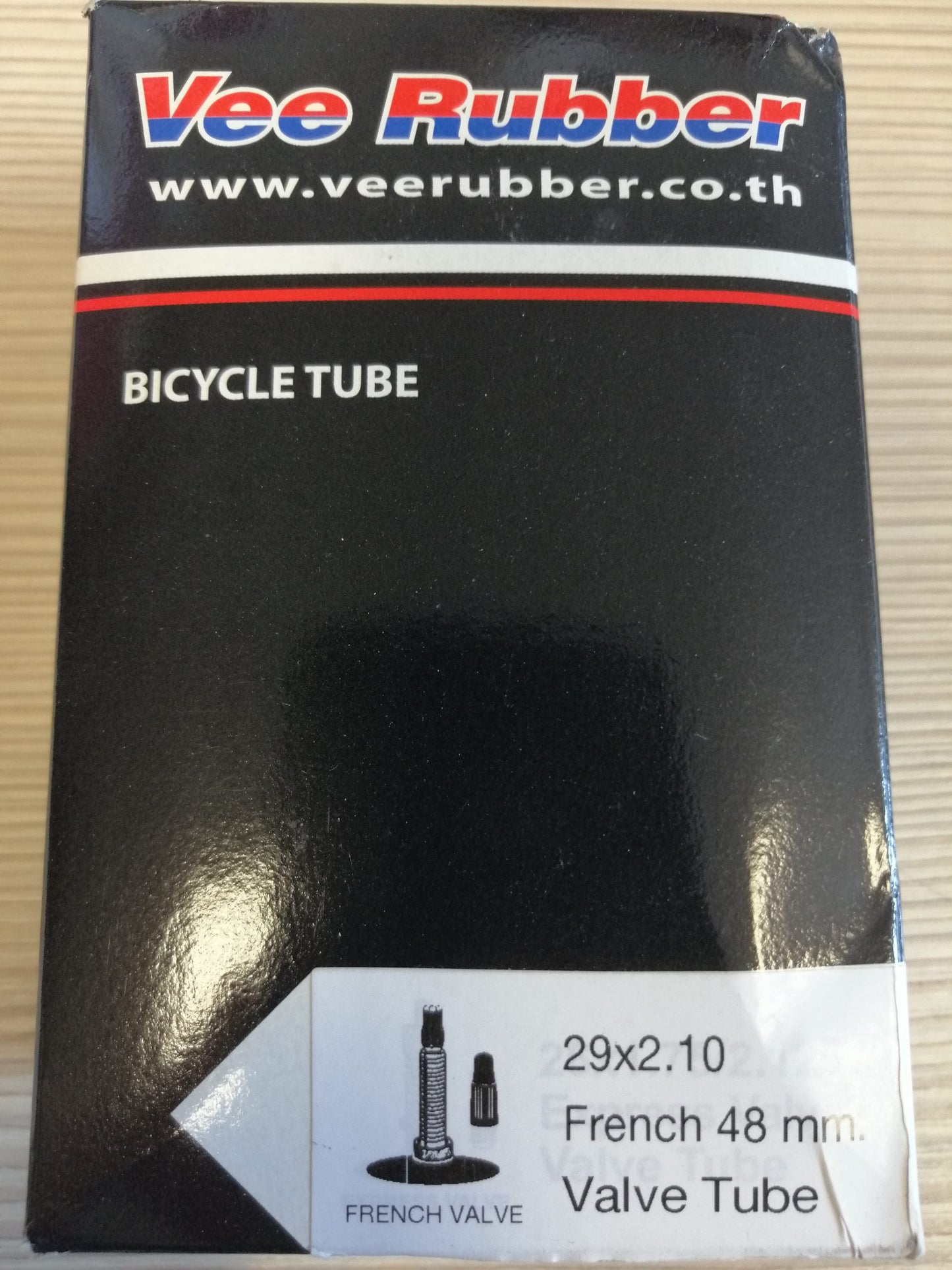 Chambre à Air Vee Rubber 29x2.10 Valve Française 48mm