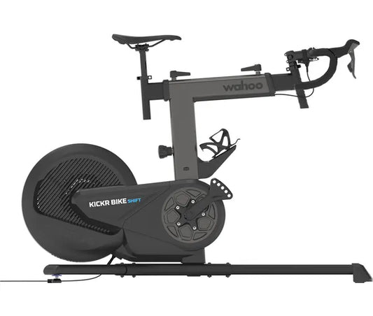 Changement de vélo Wahoo Kickr