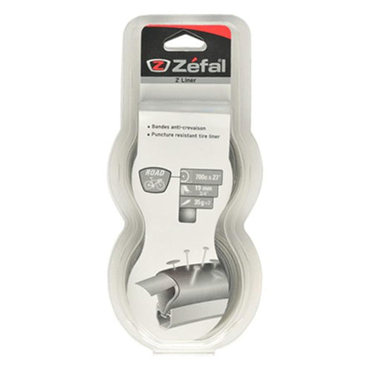 Bande Anti-crevaison Zèfal Z Liner Road 19 mm Gris