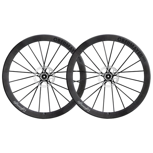 Ruote Lightweight Obermayer EVO Schwarz ED Tubeless Disc