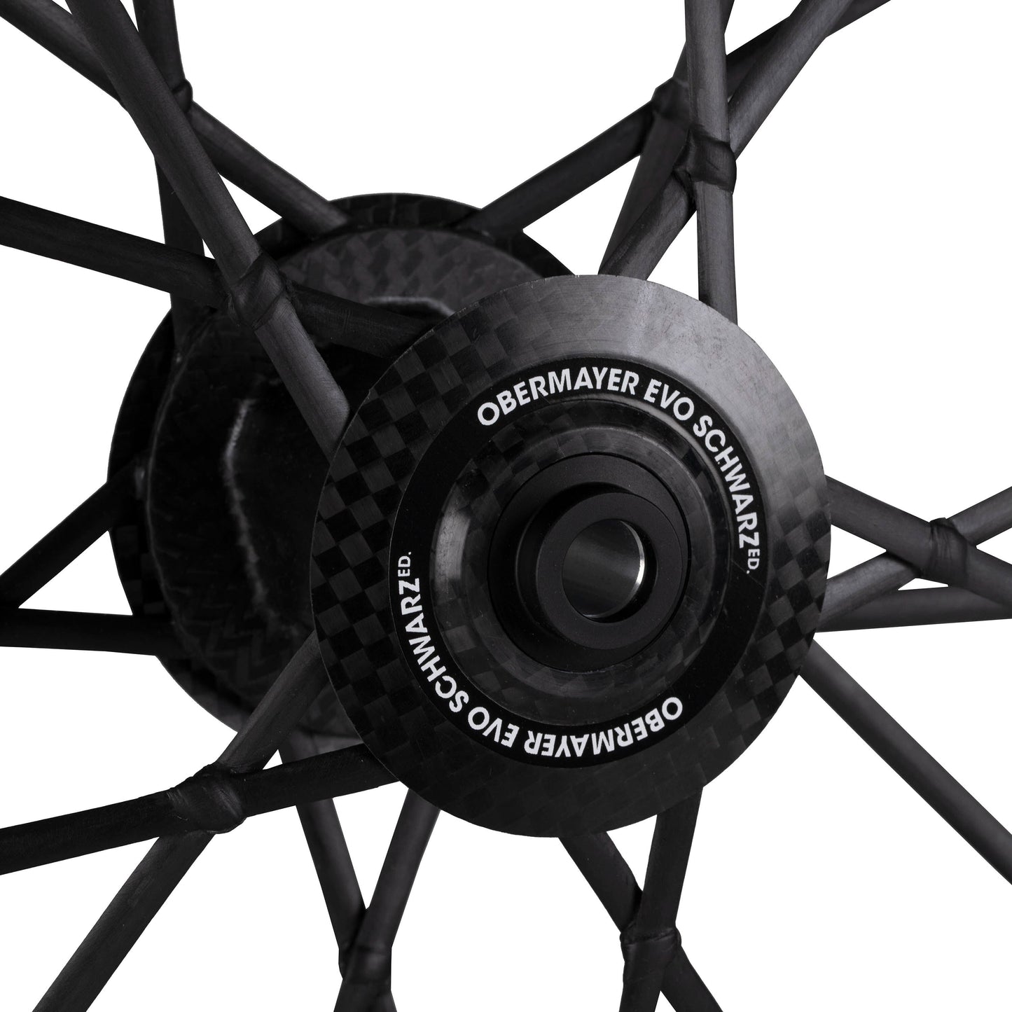 Ruote Lightweight Obermayer EVO Schwarz ED Tubeless Disc