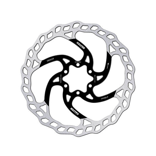 Disque de frein Galfer VTT Wave 6 trous 1,8 mm DB003W